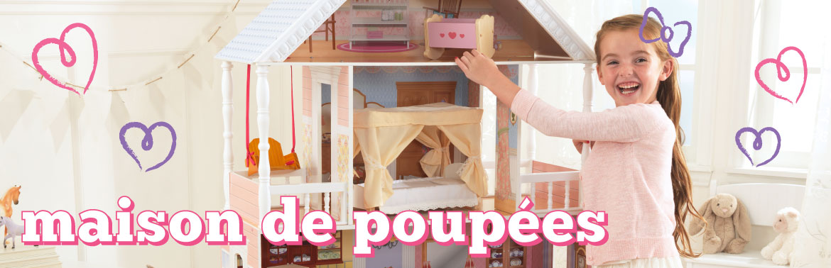 Maisons pour poupées