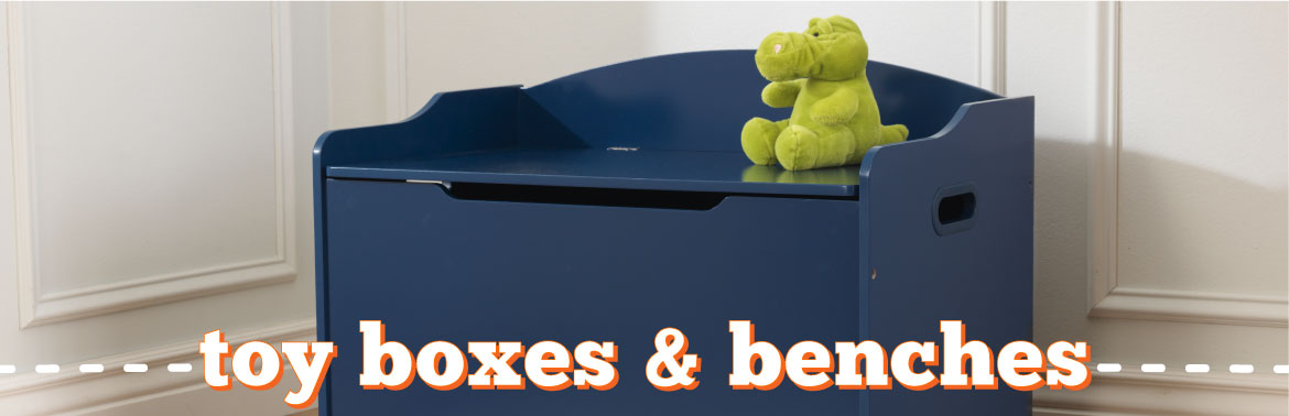 Toy Boxes & Benches