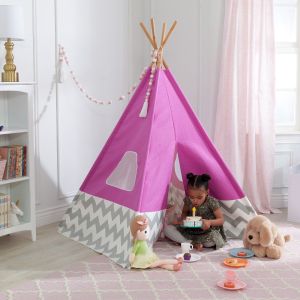 Deluxe Play Teepee - Pink