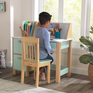 Study Desk with Chair - Mint