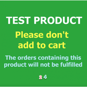 PRODUCT TEST 0087