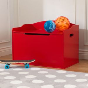 Austin Toy Box - Red 