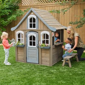 Forestview II Wooden Playhouse with EZ Kraft Assembly™