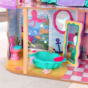 Rainbow Dreamers Seashell Bathroom Furniture