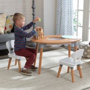 Avalon Table and Chair Set - Natural