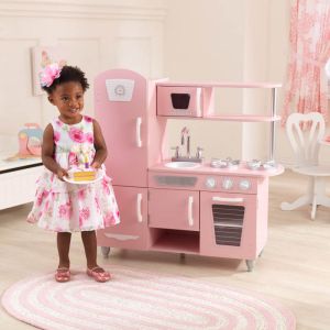 Vintage Play Kitchen – Pink