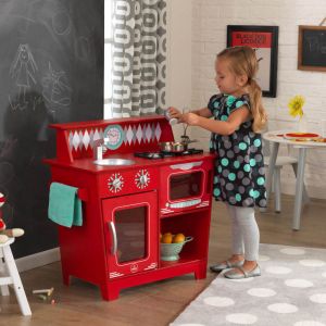 Classic Kitchenette - Red