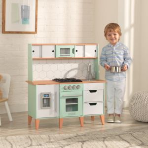 Mid-Century Modern Play Kitchen with EZ Kraft Assembly™