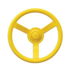 Steering Wheel - Yellow