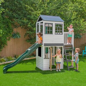 Woodland View Wooden Playhouse
